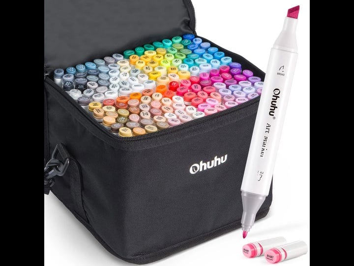 ohuhu-alcohol-art-markers-double-tipped-marker-set-for-kids-adults-coloring-alcohol-based-sketch-mar-1