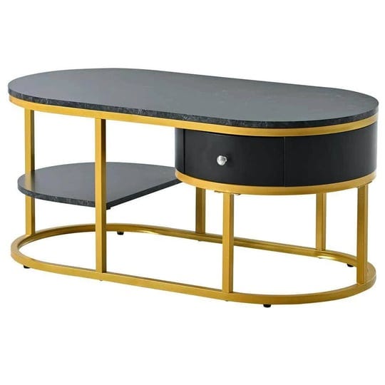 black-and-golden-metal-coffee-table-with-drawers-and-shelves-storage-1