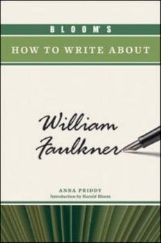 blooms-how-to-write-about-william-faulkner-528320-1