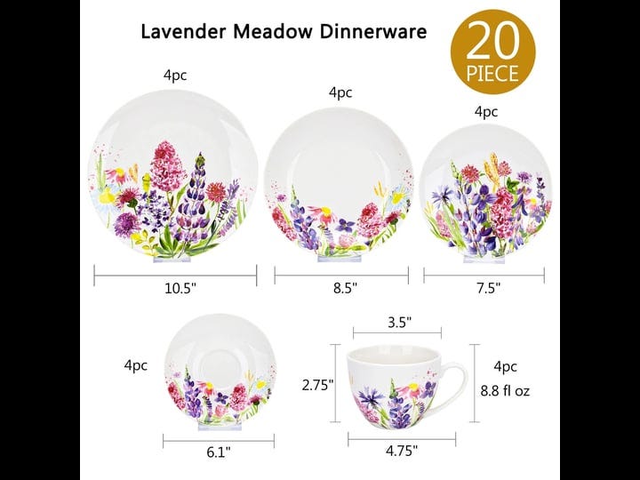 lavender-meadow-bone-china-dinnerware-set-of-20-for-4-pers-stp-goods-1