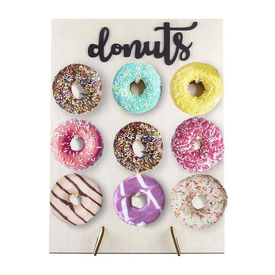 llewyn-donut-wall-donut-display-board-donut-stand-wood-decorate-for-partyweddingbirthday-party-1