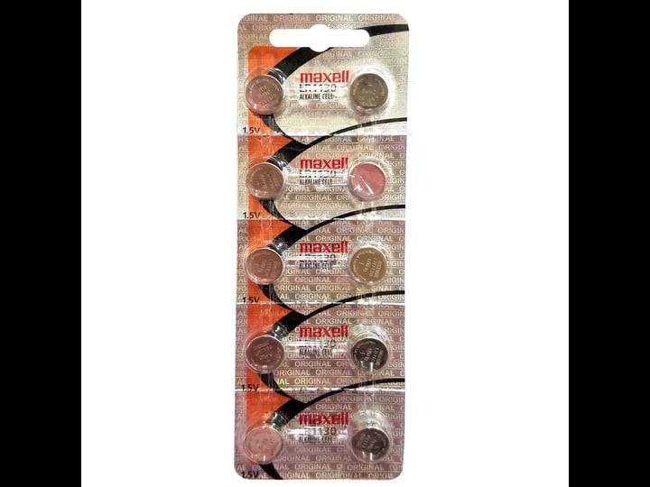 50-pack-lr1130-ag10-389-maxell-alkaline-button-batteries-1