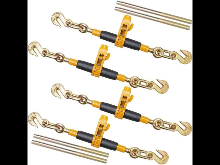 vevor-ratchet-chain-binder-5-16-3-8-heavy-duty-load-binders-with-g80-hooks-7100-lbs-secure-load-limi-1