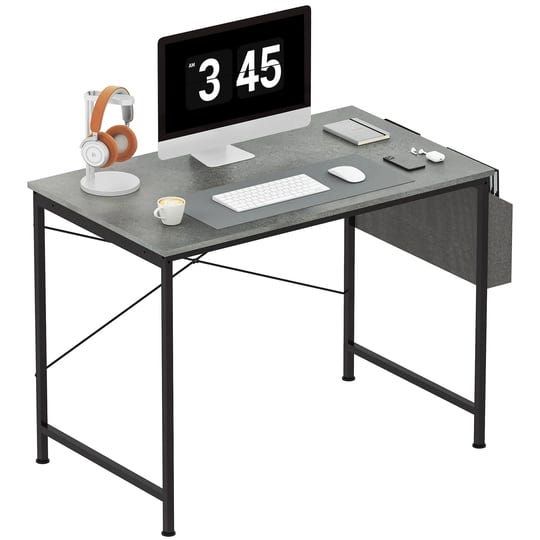 flexispot-computer-desk-with-storage-shelves-home-office-desk-writing-desk-4024-grey-1