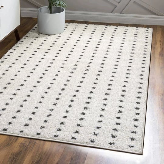 jonathan-y-pele-modern-geometric-dot-shag-area-rug-white-8x10-feet-1