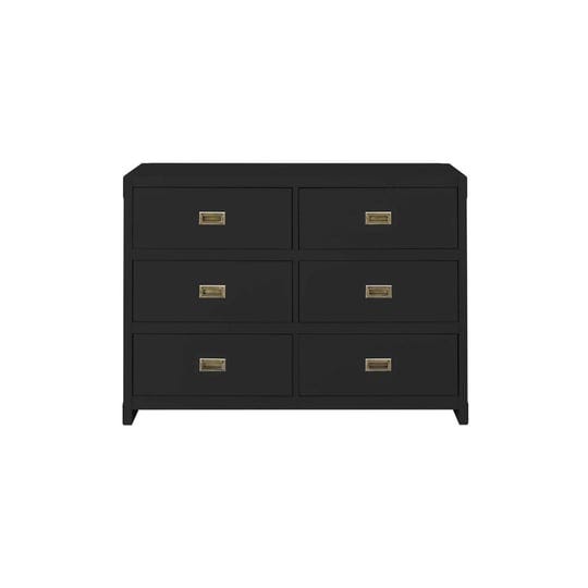 baby-relax-frances-6-drawer-dresser-black-1