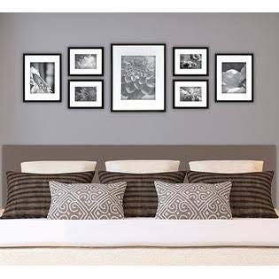 Black Gallery Wall Frames for a Stylish Home Decor | Image
