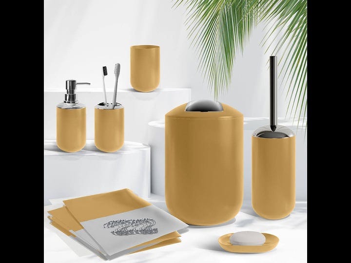 clara-clark-20-piece-complete-bathroom-accessories-kit-with-shower-curtain-set-camel-gold-1