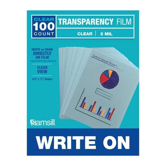 samsill-100-pack-8-5-x-11-clear-write-on-transparency-film-5-mil-for-use-with-dry-erase-markers-only-1