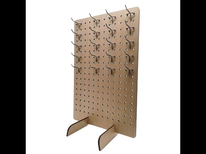 bivpreom-peg-board-display-standpegboard-display-stand-for-craft-shows18-x-12pegboard-with-hooks20-h-1