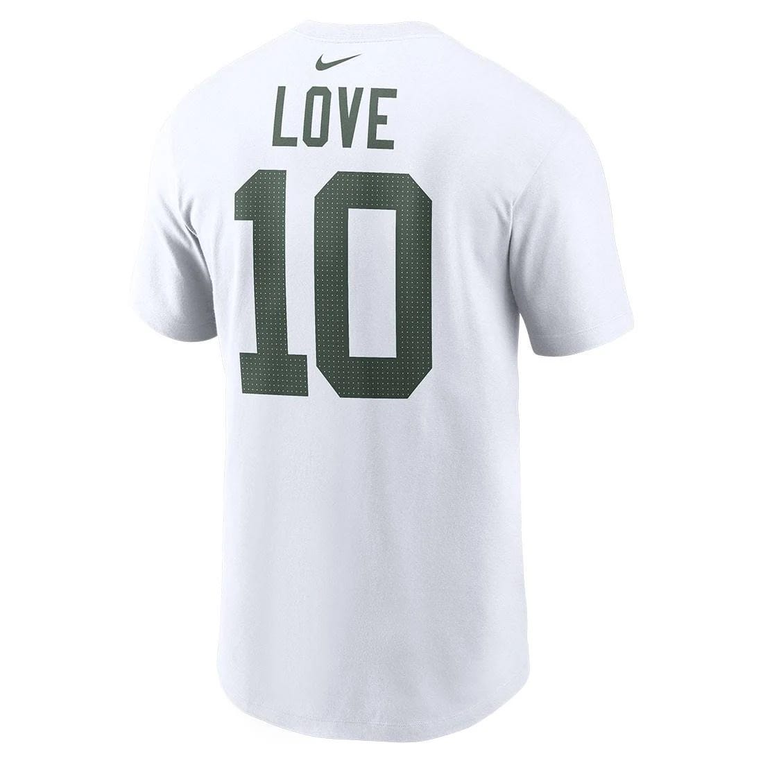 Jordan Love Green Bay Packers Away T-Shirt | Image