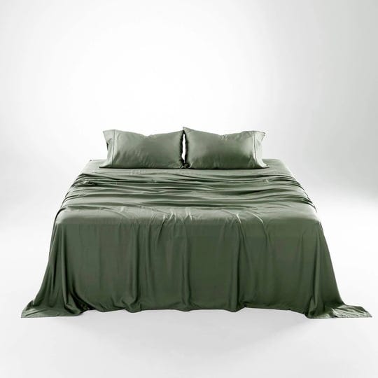 olive-crate-sheets-eucalyptus-cooling-sheets-for-hot-sleepers-night-sweats-king-moss-1