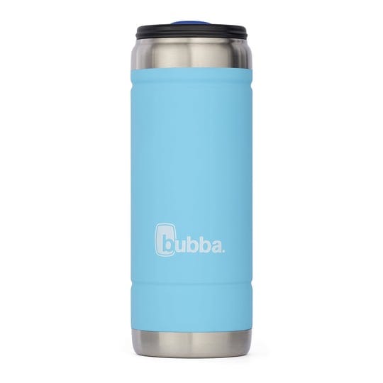 bubba-trailblazer-barware-stainless-steel-rubberized-tumbler-pool-blue-18-fl-oz-1