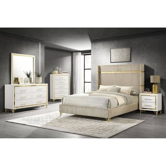 coaster-furniture-lucia-bedroom-set-with-upholstered-wingback-panel-bed-beige-eastern-king-5-piece-1