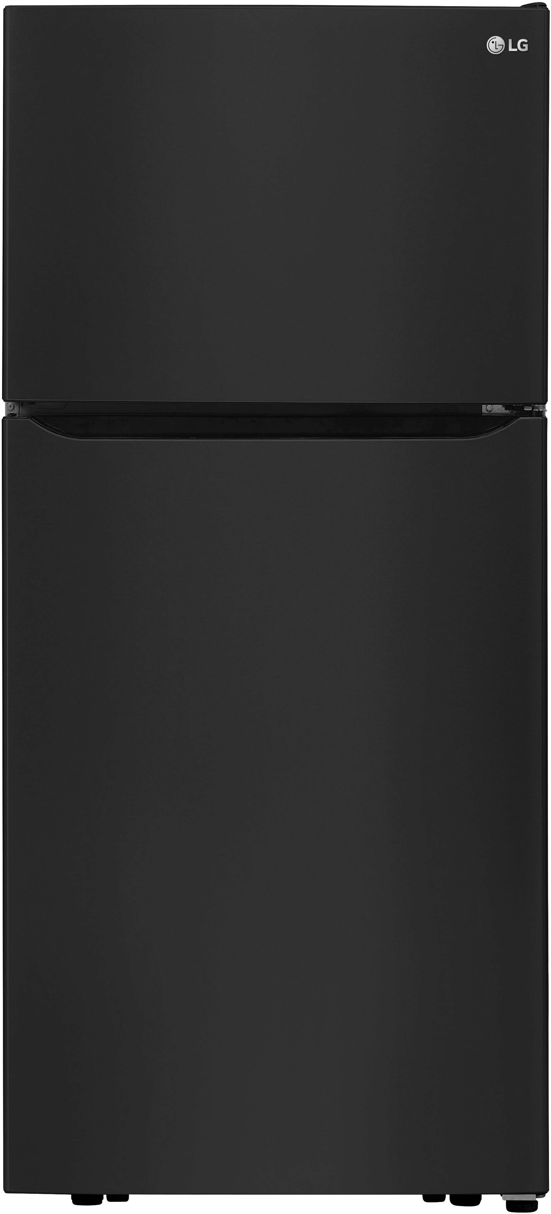 Environmentally Friendly 20 Cu. Ft. Black Top Freezer Refrigerator | Image