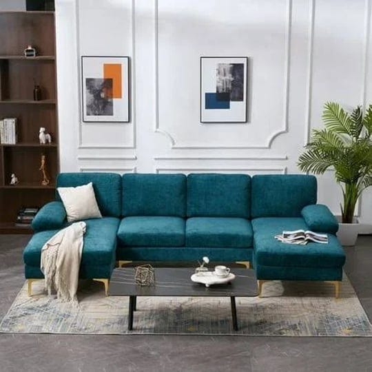 sofa-u-shaped-4-seat-indoor-modular-sofa-green-1