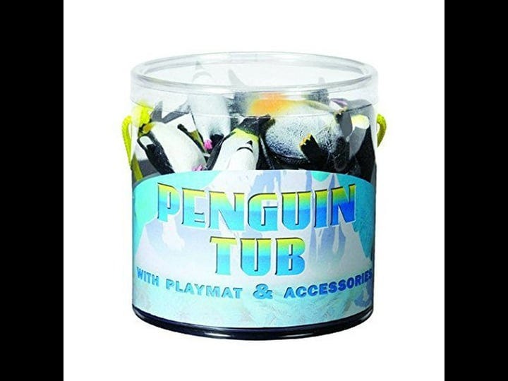 warm-fuzzy-toys-penguin-tub-figurines-with-playmat-1