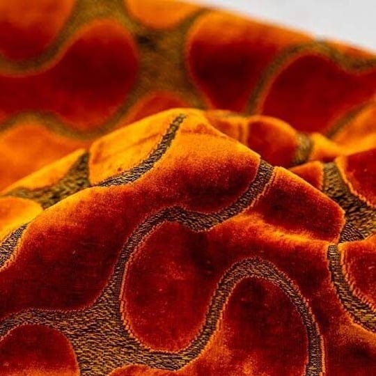 yangest-burnt-orange-velvet-wave-lumbar-throw-pillow-cover-wavy-line-luxury-cushion-case-modern-zipp-1