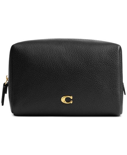 coach-essential-cosmetic-pouch-black-1