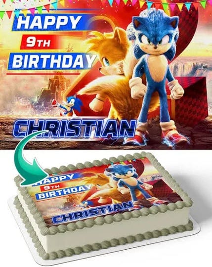 cakecery-sonic-the-hedgehog-ii-2022-kl-edible-cake-image-topper-personalized-birthday-cake-banner-1--1