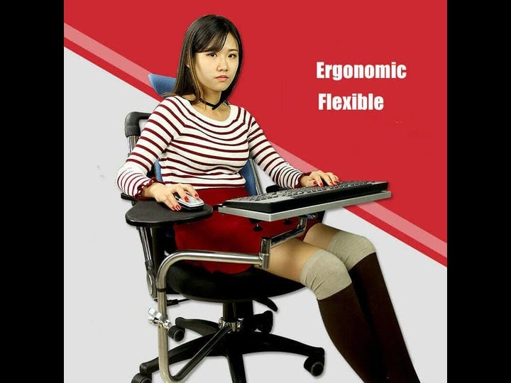 ergonomic-laptop-keyboard-mouse-stand-mount-holder-installed-to-chair-1