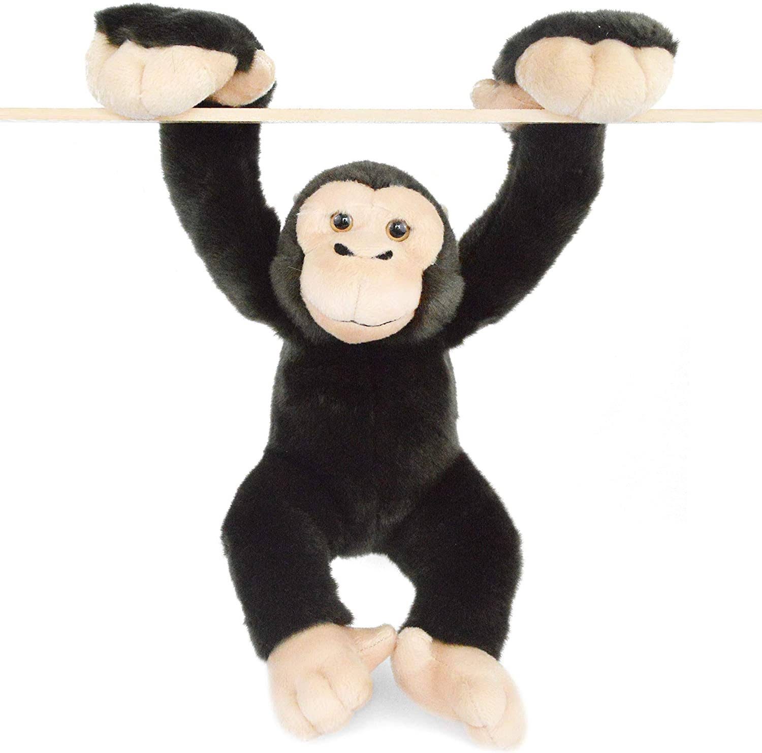 Cuddly Chimpanzee Plush Toy - Chance the Chimp | Image