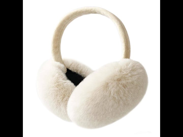 lcxshye-winter-ear-muffs-faux-fur-warm-earmuffs-cute-foldable-outdoor-ear-warmers-for-women-girls-1