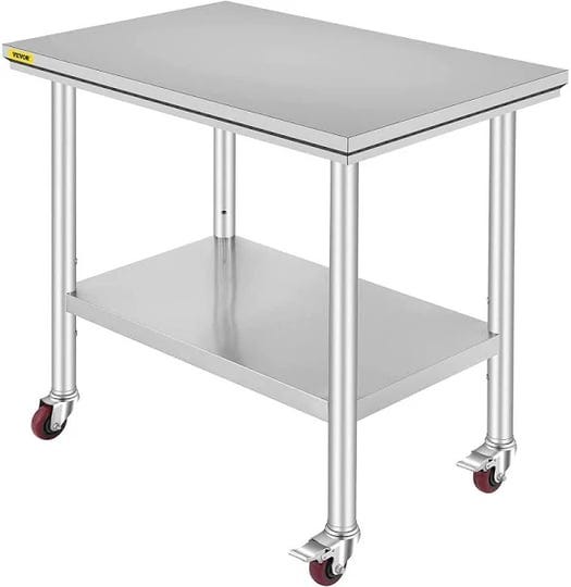 vevor-stainless-steel-work-table-36x24-inch-with-4-wheels-commercial-food-prep-worktable-with-caster-1