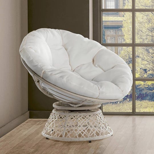 aile-360-swivel-comfy-papasan-chair-with-fabric-cushion-sturdy-metal-frame-pure-pearl-white-frame-1