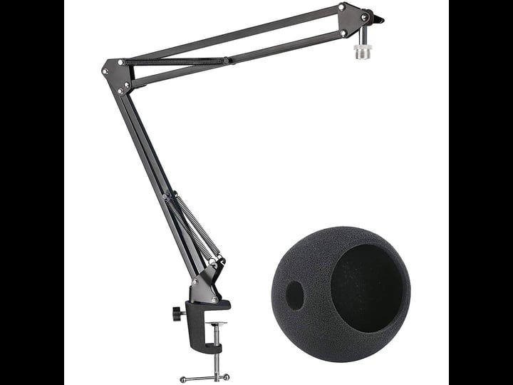 mic-stand-with-foam-windscreen-for-blue-snowball-suspension-boom-scissor-arm-stand-with-pop-filter-c-1