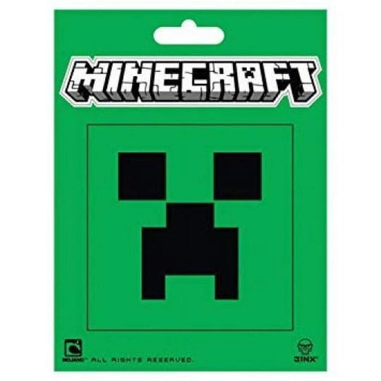 minecraft-creeper-collectible-sticker-1