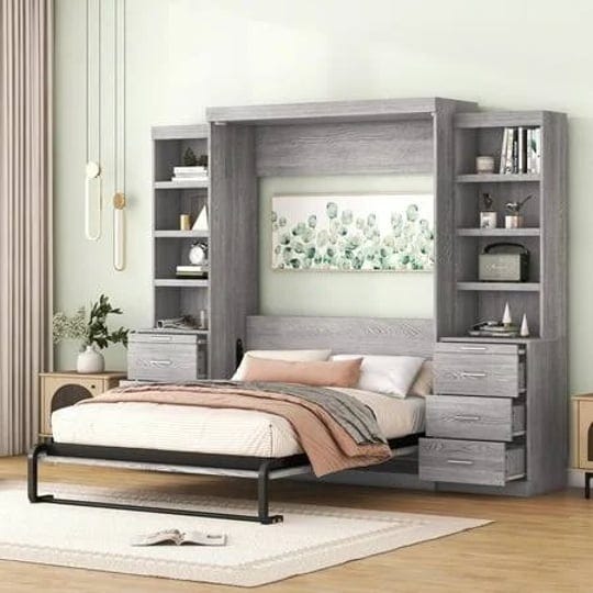 churanty-full-size-murphy-bed-with-storage-shelves-and-drawers-wood-cabinet-beds-foldable-wall-bed-f-1