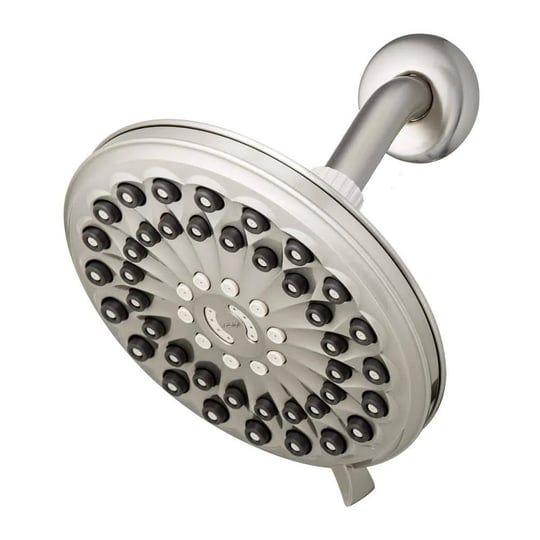 waterpik-6-spray-patterns-7-in-drencher-wall-mount-adjustable-fixed-shower-head-in-brushed-nickel-1