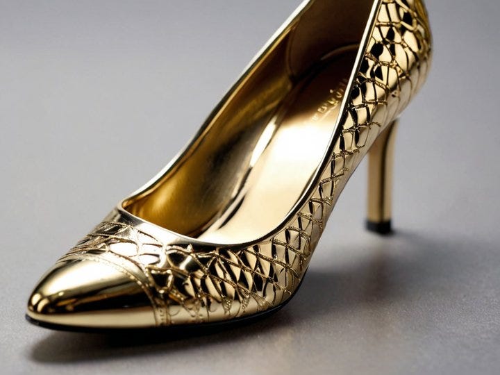 Low-Heel-Gold-Shoes-2