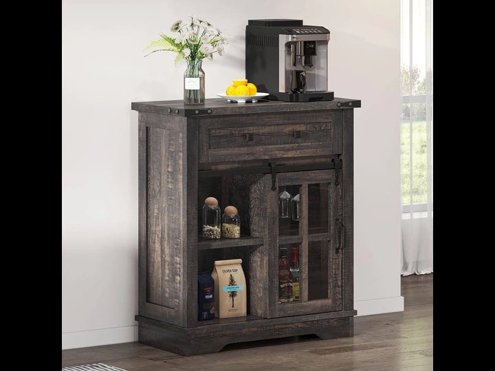 dwvo-farmhouse-coffee-bar-cabinet-32-sideboard-buffet-cabinet-with-drawer-adjustable-storage-shelves-1