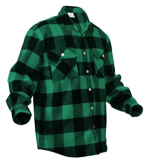 rothco-extra-heavyweight-buffalo-plaid-green-flannel-shirt-1