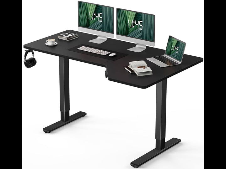 marsail-l-shaped-electric-standing-desk-55x34-inch-standing-desk-adjustable-height-with-headphone-ho-1
