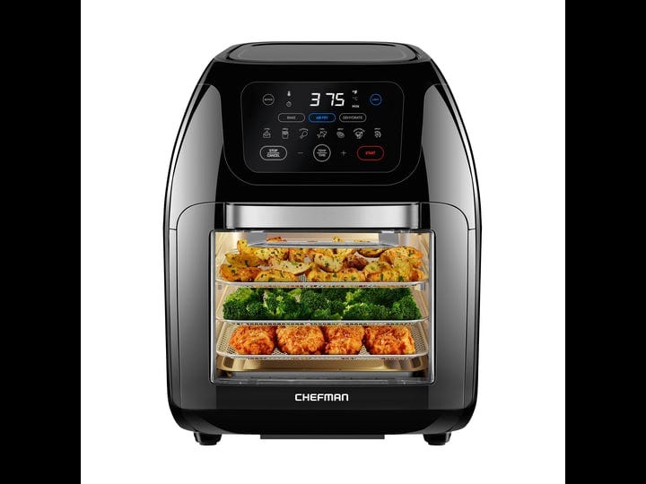 chefman-multifunctional-digital-air-fryer-rotisserie-dehydrator-convection-oven-1