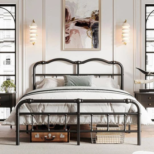 ashwyn-heavy-duty-steel-slat-bed-frame-with-18-high-vintage-style-anti-sway-and-squeak-resistant-wil-1