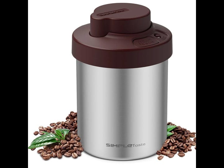 simpletaste-coffee-canister-one-piece-press-vacuum-sealed-storage-container-airtight-stainless-steel-1