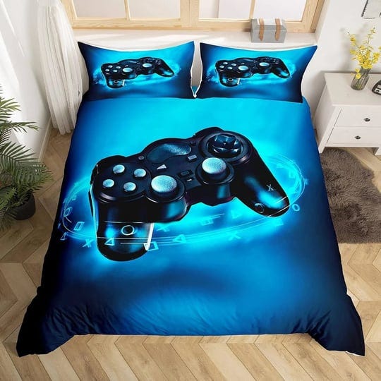 gamer-bedding-set-full-size-for-kids-boys-game-room-decor-gaming-comforter-cover-1