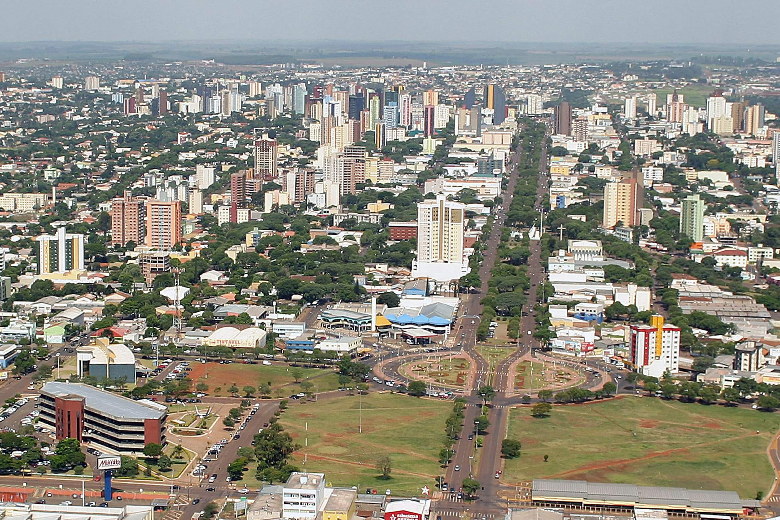 City of Cascavel in Paraná.