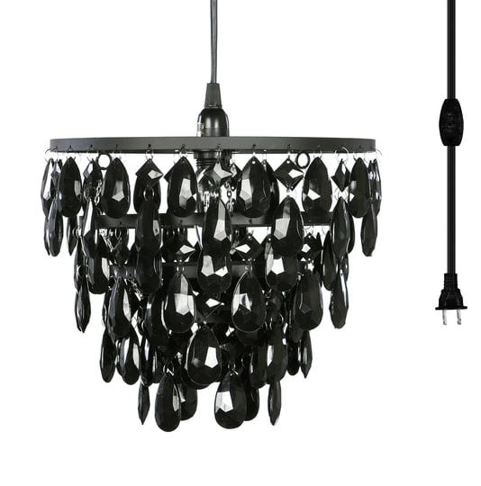 gypsy-color-the-original-plug-in-1-light-black-hanging-swag-dome-chandelier-h10xw11-5-black-metal-fr-1