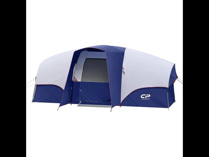 14-ft-x-9-ft-blue-with-porch-weather-resistant-family-8-person-double-layer-portable-tent-with-5-lar-1