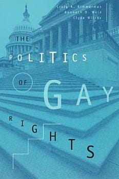 The Politics of Gay Rights | Cover Image