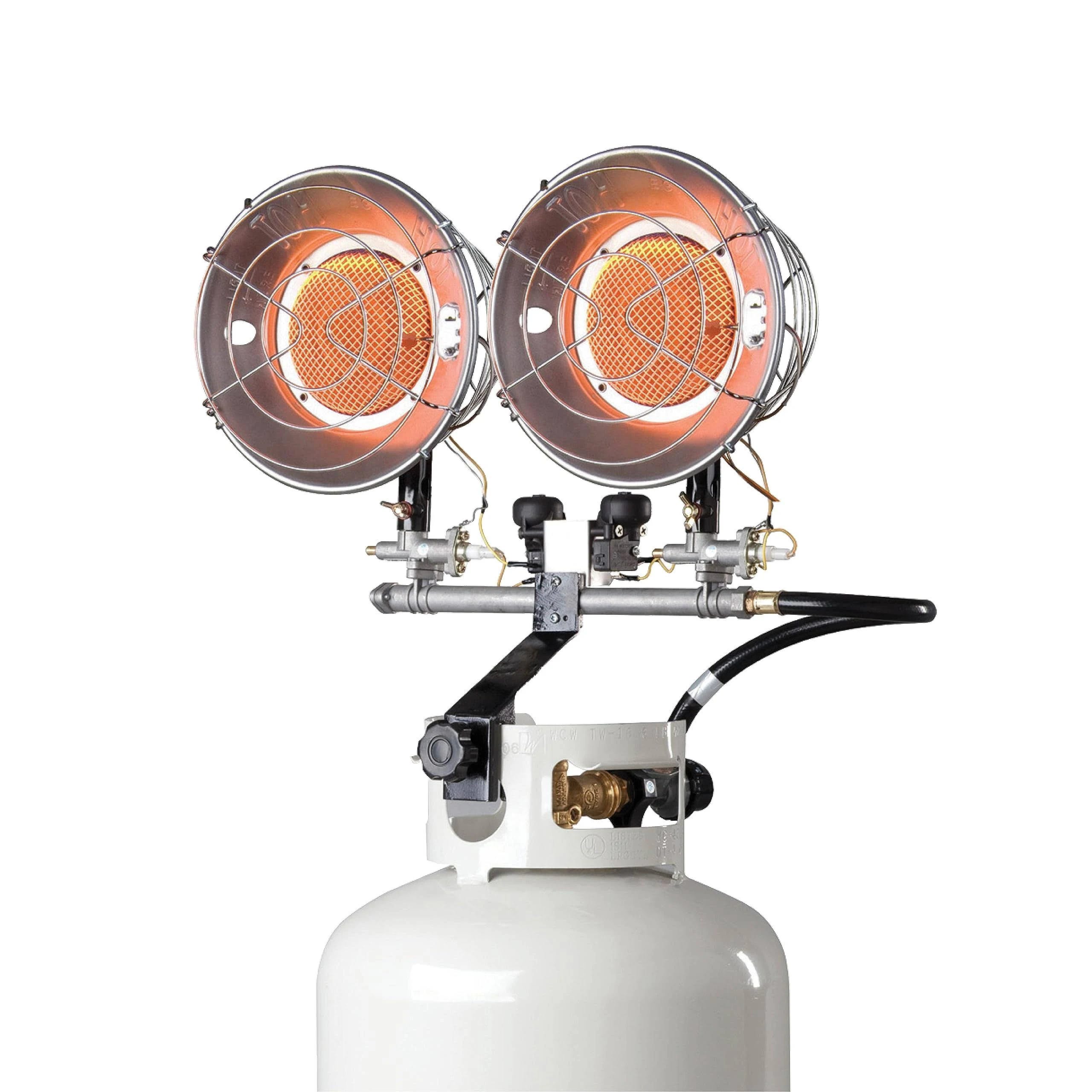 Powerful, Portable Propane Heater for Outdoor Use | Image