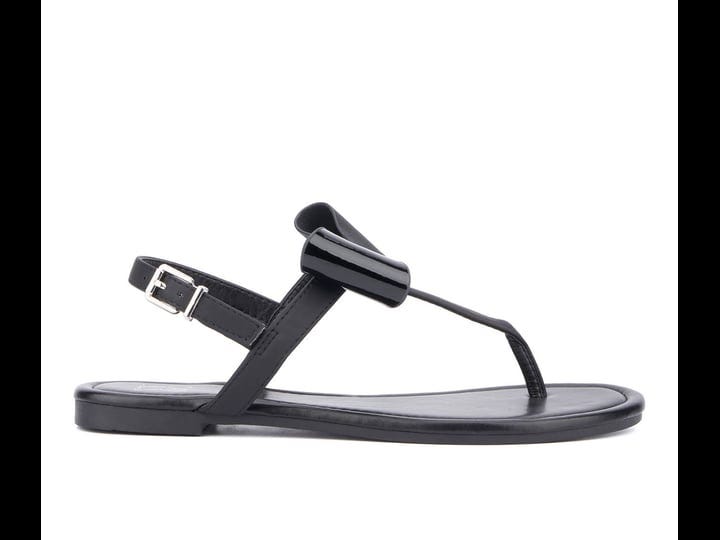 new-york-company-womens-abril-flat-sandal-black-combo-size-11m-1