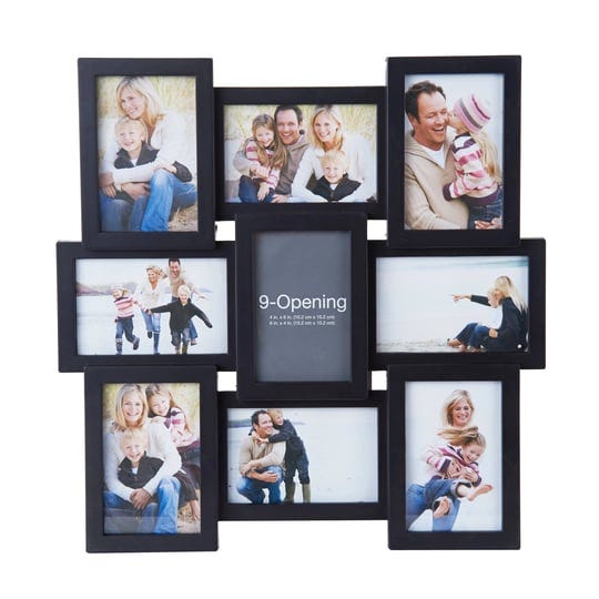 melannco-18-inch-black-9-opening-photo-collage-picture-frame-1