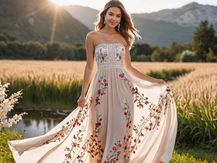 Strapless-Maxi-Dress-6