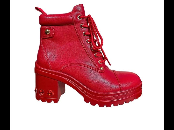 womens-ninety-union-thunder-heeled-combat-boot-in-red-size-9